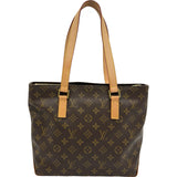 ルイ・ヴィトン LOUIS VUITTON カバ・ピアノ M51148 ブラウン モノグラム・キャンバス レディース ショルダーバッグ