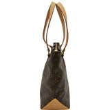 ルイ・ヴィトン LOUIS VUITTON カバ・ピアノ M51148 ブラウン モノグラム・キャンバス レディース ショルダーバッグ