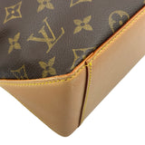 ルイ・ヴィトン LOUIS VUITTON カバ・ピアノ M51148 ブラウン モノグラム・キャンバス レディース ショルダーバッグ