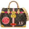 ルイ・ヴィトン LOUIS VUITTON スピーディ・バンドリエール30 M41386 ブラウン モノグラム・サマートランク レディース ハンドバッグ