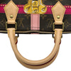 ルイ・ヴィトン LOUIS VUITTON スピーディ・バンドリエール30 M41386 ブラウン モノグラム・サマートランク レディース ハンドバッグ