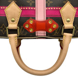 ルイ・ヴィトン LOUIS VUITTON スピーディ・バンドリエール30 M41386 ブラウン モノグラム・サマートランク レディース ハンドバッグ