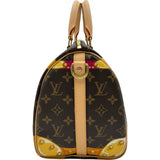ルイ・ヴィトン LOUIS VUITTON スピーディ・バンドリエール30 M41386 ブラウン モノグラム・サマートランク レディース ハンドバッグ