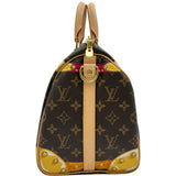 ルイ・ヴィトン LOUIS VUITTON スピーディ・バンドリエール30 M41386 ブラウン モノグラム・サマートランク レディース ハンドバッグ