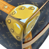 ルイ・ヴィトン LOUIS VUITTON スピーディ・バンドリエール30 M41386 ブラウン モノグラム・サマートランク レディース ハンドバッグ