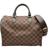 ルイ・ヴィトン LOUIS VUITTON スピーディ・バンドリエール30 N40590 ブラウン ダミエ・キャンバス レディース ハンドバッグ