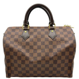 ルイ・ヴィトン LOUIS VUITTON スピーディ・バンドリエール30 N40590 ブラウン ダミエ・キャンバス レディース ハンドバッグ