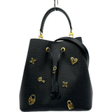 ルイ・ヴィトン LOUIS VUITTON ネオノエ M53237 ブラック エピ レディース ショルダーバッグ
