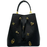 ルイ・ヴィトン LOUIS VUITTON ネオノエ M53237 ブラック エピ レディース ショルダーバッグ