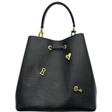 ルイ・ヴィトン LOUIS VUITTON ネオノエ M53237 ブラック エピ レディース ショルダーバッグ