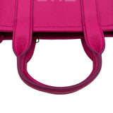 マークジェイコブス MARC JACOBS ハンドバッグ ピンク レザー レディース ショルダーバッグ