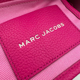 マークジェイコブス MARC JACOBS ハンドバッグ ピンク レザー レディース ショルダーバッグ
