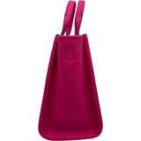 マークジェイコブス MARC JACOBS ハンドバッグ ピンク レザー レディース ショルダーバッグ