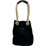 プラダ PRADA マリナースモール 1BE082 ブラック リナイロン レディース ショルダーバッグ