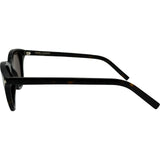 サンローラン SAINT LAURENT サングラス CLASSIC 1 ブラック プラスチック レディース サングラス
