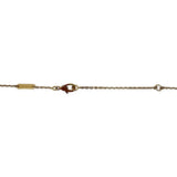 ヴァンクリーフ＆アーペル Van Cleef & Arpels ヴィンテージアルハンブラネックレス ゴールド Au750 マザー オブ パール ジュエリー