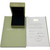 ヴァンクリーフ＆アーペル Van Cleef & Arpels ヴィンテージアルハンブラネックレス ゴールド Au750 マザーオブパール ジュエリー