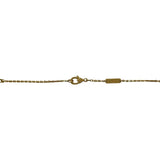 ヴァンクリーフ＆アーペル Van Cleef & Arpels ヴィンテージアルハンブラネックレス ゴールド Au750 カーネリアン ジュエリー