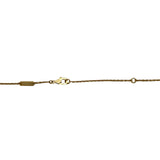 ヴァンクリーフ＆アーペル Van Cleef & Arpels ヴィンテージアルハンブラネックレス ゴールド Au750 カーネリアン ジュエリー