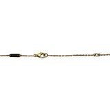 ヴァンクリーフ＆アーペル Van Cleef & Arpels ヴィンテージアルハンブラネックレス ゴールド Au750 オニキス ジュエリー