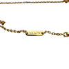 ヴァンクリーフ＆アーペル Van Cleef & Arpels ヴィンテージアルハンブラネックレス ゴールド Au750 オニキス ジュエリー