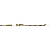 ヴァンクリーフ＆アーペル Van Cleef & Arpels ヴィンテージアルハンブラネックレス ゴールド Au750 オニキス ジュエリー