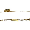 ヴァンクリーフ＆アーペル Van Cleef & Arpels ヴィンテージアルハンブラネックレス ゴールド Au750 オニキス ジュエリー