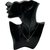 ヴァンクリーフ＆アーペル Van Cleef & Arpels ヴィンテージアルハンブラネックレス ゴールド Au750 オニキス ジュエリー