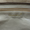 シャネル CHANEL ハンドバッグ 5番台 ブラウン ゴールド金具 カーフスキン レディース ハンドバッグ