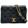 シャネル CHANEL マトラッセ チェーンショルダー AS4772 ブラック カーフスキン レディース ショルダーバッグ