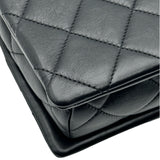 シャネル CHANEL マトラッセ チェーンショルダー AS4772 ブラック カーフスキン レディース ショルダーバッグ