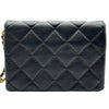 シャネル CHANEL マトラッセ チェーンショルダー AS4772 ブラック カーフスキン レディース ショルダーバッグ