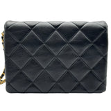 シャネル CHANEL マトラッセ チェーンショルダー AS4772 ブラック カーフスキン レディース ショルダーバッグ