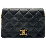 シャネル CHANEL マトラッセ チェーンショルダー AS4772 ブラック カーフスキン レディース ショルダーバッグ