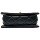 シャネル CHANEL マトラッセ チェーンショルダー AS4772 ブラック カーフスキン レディース ショルダーバッグ