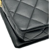 シャネル CHANEL マトラッセ チェーンショルダー AS4772 ブラック カーフスキン レディース ショルダーバッグ