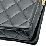 シャネル CHANEL マトラッセ チェーンショルダー AS4772 ブラック カーフスキン レディース ショルダーバッグ