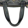 シャネル CHANEL ワイルドステッチハンドバッグ A14693 7番台 ブラック ゴールド金具 カーフスキン レディース ハンドバッグ