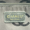 シャネル CHANEL ワイルドステッチハンドバッグ A14693 7番台 ブラック ゴールド金具 カーフスキン レディース ハンドバッグ