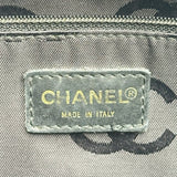 シャネル CHANEL ワイルドステッチハンドバッグ A14693 7番台 ブラック ゴールド金具 カーフスキン レディース ハンドバッグ