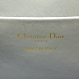 クリスチャン・ディオール Christian Dior Dior Caro バックパック スモール グレー カナージュ/ラムスキン レディース リュック・デイパック