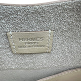 エルメス HERMES アルソン K刻印 クレ シルバー金具 トゴ レディース ショルダーバッグ