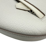 エルメス HERMES アルソン K刻印 クレ シルバー金具 トゴ レディース ショルダーバッグ