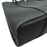 エルメス HERMES ガーデンパーティPM Y刻印 ブラック シルバー金具 ネゴンダ ユニセックス ハンドバッグ