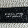 エルメス HERMES ガーデンパーティPM Y刻印 ブラック シルバー金具 ネゴンダ ユニセックス ハンドバッグ