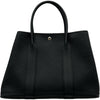 エルメス HERMES ガーデンパーティPM Y刻印 ブラック シルバー金具 ネゴンダ ユニセックス ハンドバッグ