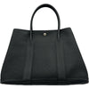 エルメス HERMES ガーデンパーティPM Y刻印 ブラック シルバー金具 ネゴンダ ユニセックス ハンドバッグ