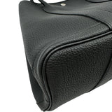 エルメス HERMES ガーデンパーティPM Y刻印 ブラック シルバー金具 ネゴンダ ユニセックス ハンドバッグ