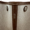 エルメス HERMES ガーデンパーティPM H au Pas K刻印 ベージュ/ゴールド/マルチカラー シルバー金具 トワル/ネゴンダ レディース ハンドバッグ