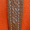 エルメス HERMES ガーデンパーティPM カバロール □Q刻印 ルージュヴェネチアン/ゴールド シルバー金具 トワルトランザット レディース ハンドバッグ